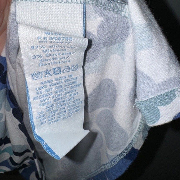 EUC Boden Jewel Bib V Neck Jersey Shift Dress Size 4 - Picture 4 of 6